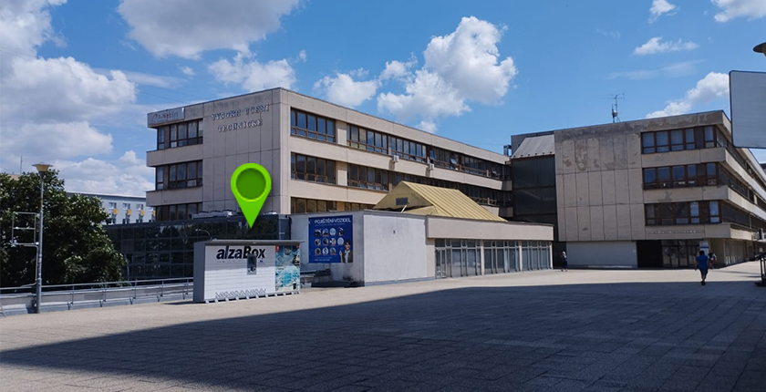 AlzaBox Brno - Střed - Kounicova (Billa) | Alza.cz